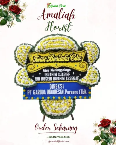 Papan Bunga Duka di Jatirejo