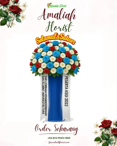 Standing Flower di Jatirejo